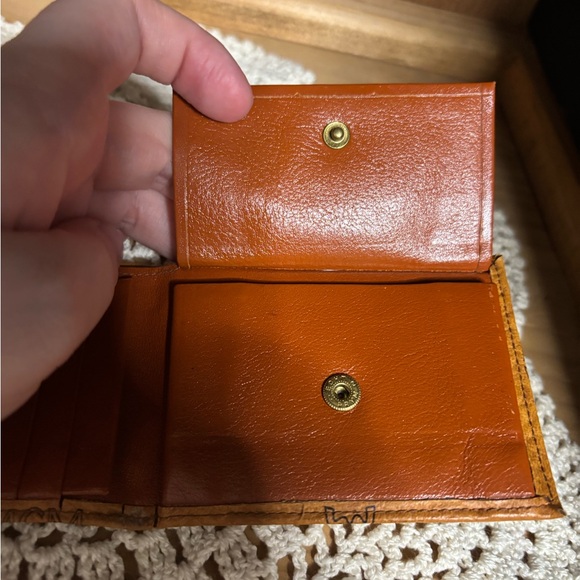 MCM Monogram Bifold Wallet - Picture 6 of 14